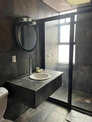 Un baño de HOTEL VIRREYNAL