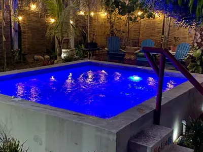 Piscina en o cerca de Casa Real Quetzalcóatl