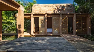 Edificio en el que se encuentra la casa o chalet