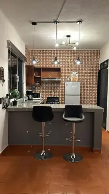 Una cocina o zona de cocina en Casa Limon