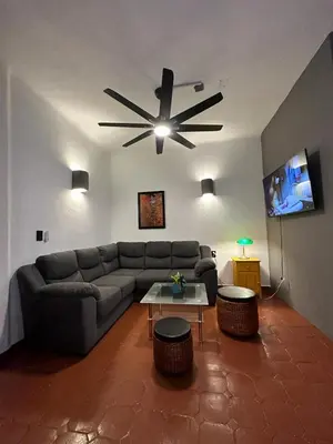 Zona de estar de Casa Limon