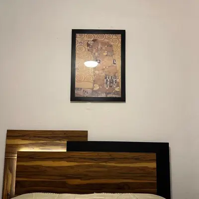 Cama o camas de una habitación en Casa Limon