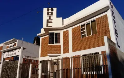 Edificio en el que se encuentra el hotel