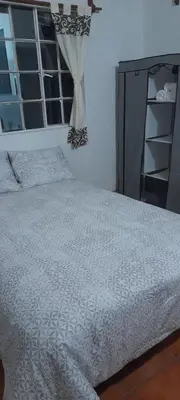Cama o camas de una habitación en Casa Sauces