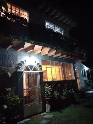 Jardín al aire libre en Casa Sauces