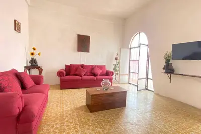Zona de estar de Casa Polita