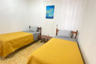 Cama o camas de una habitación en Casa Polita