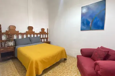Zona de estar de Casa Polita