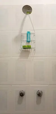 Un baño de Casa Andrea. Crucecita Huatulco.