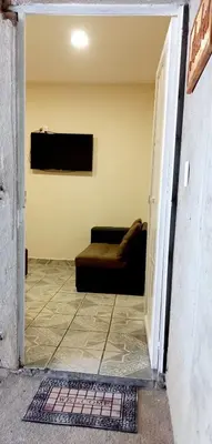 Zona de estar de Casa Andrea. Crucecita Huatulco.