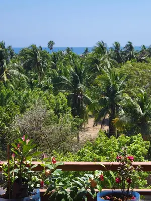 Plano de Casa de huéspedes Zaadxil Doo