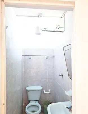 Un baño de Recamaras Acuario Veracruz planta alta RESERVA whats 228ll5476O NO RESERVAS AQUI