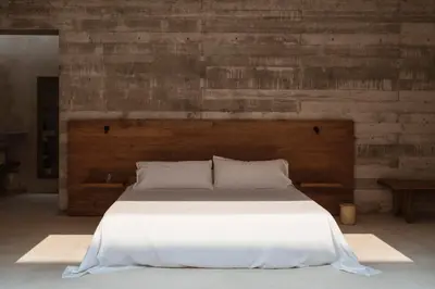 Cama o camas de una habitación en Lunaya