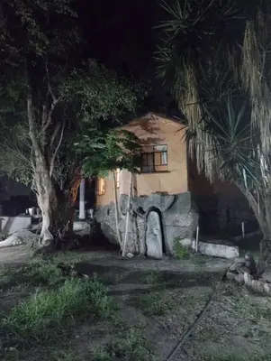 Jardín al aire libre en Hotel NUDISTA - Luz de Luna NUDE