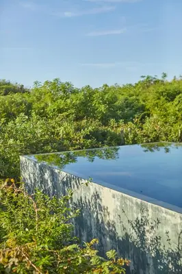 Paisaje cerca de este hotel