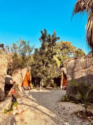 Paisaje cerca de esta habitación en casa particular