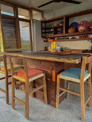 Plano de Casa María, cerca de Casa Wabi y Hotel Terrestre