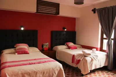 Cama o camas de una habitación en Lidia Anturios Suites