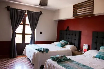 Cama o camas de una habitación en Lidia Anturios Suites