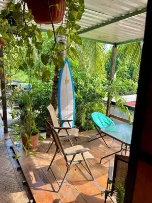 Piscina en o cerca de Casa Guiba 3 Puerto Escondido