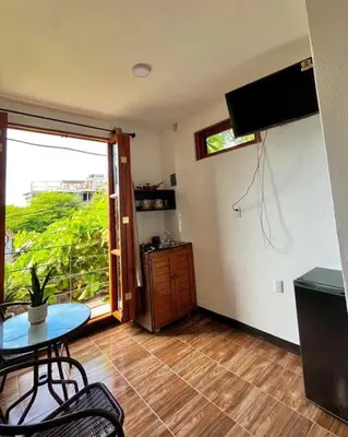 Una cocina o zona de cocina en Casa Guiba 3 Puerto Escondido