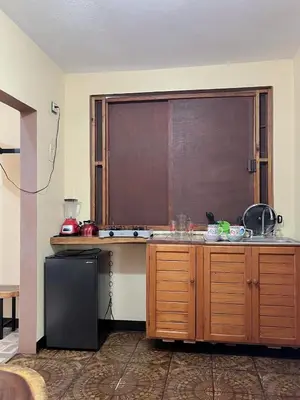 Una cocina o zona de cocina en Casa Guiba 2 Puerto Escondido