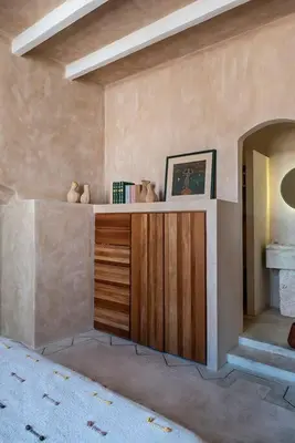 Plano de Architectural House in Oaxaca de Juarez