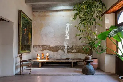 Plano de Architectural House in Oaxaca de Juarez