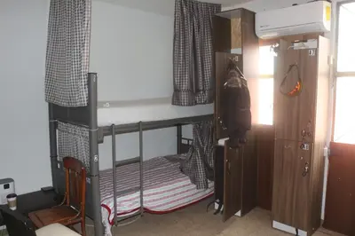 Cama o camas de una habitación en Casa SoLuna Hostel