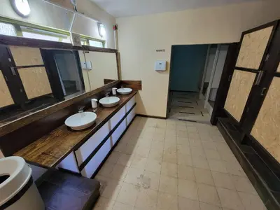 Un baño de Casa SoLuna Hostel