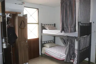Cama o camas de una habitación en Casa SoLuna Hostel