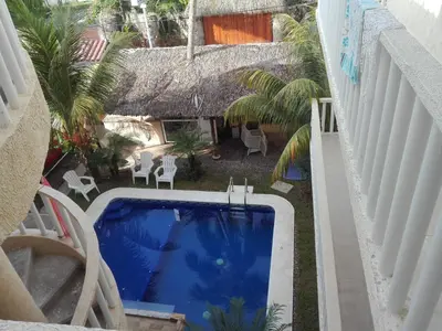 Piscina en o cerca de QUINTA DIAMANTE Barra Vieja