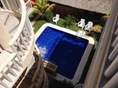 Piscina en o cerca de QUINTA DIAMANTE Barra Vieja