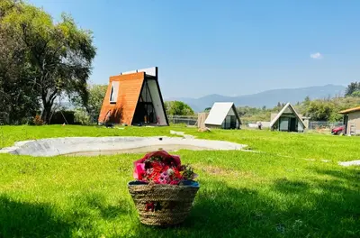 Plano de Cabaña Encino Saúco