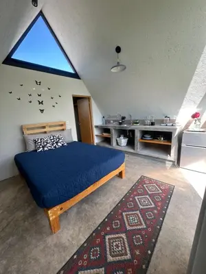Plano de Cabaña Encino Saúco