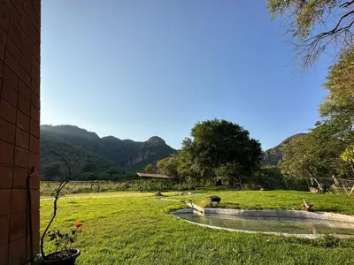 Plano de Cabaña Encino Saúco
