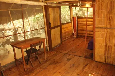 Plano de Cabaña Corazon Mazunte