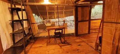 Plano de Cabaña Corazon Mazunte