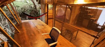 Plano de Cabaña Corazon Mazunte