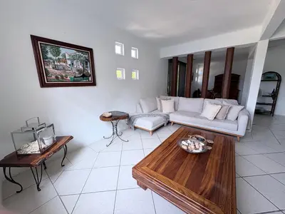 Zona de estar de Casa Estrellas