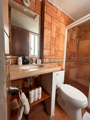 Un baño de Casa Estrellas