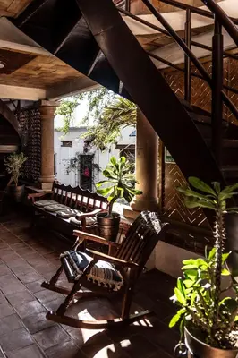 Plano de Hotel Casa Mixteca