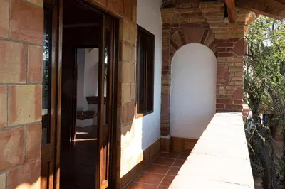 Un balcón o terraza de Hotel Casa Mixteca