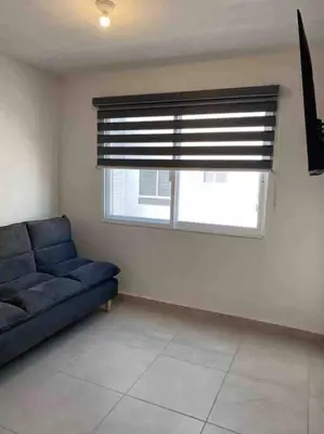 Zona de estar de Hermoso Apartamento con club de playa