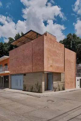 Edificio en el que se encuentra la casa o chalet