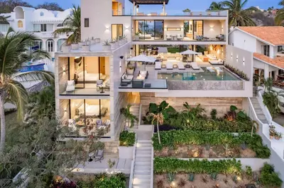 Edificio en el que se encuentra la villa