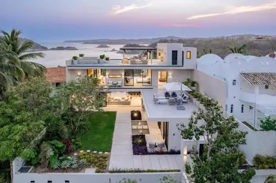 Paisaje cerca de esta villa