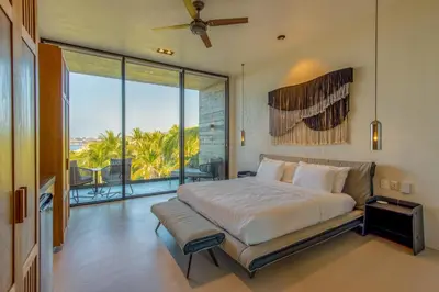 Cama o camas de una habitación en 3021 - La Montosa