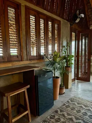 Zona de estar de Casa Monika penthouse room