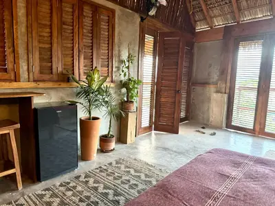 Plano de Casa Monika penthouse room